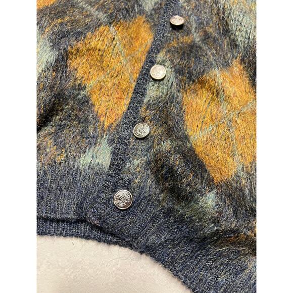Vintage Custom Classics Mohair Shag Cardigan - Picture 3 of 8